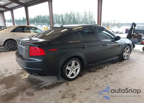 2005 Acura Tl from USA, damaged, VIN 19UUA66245A023973